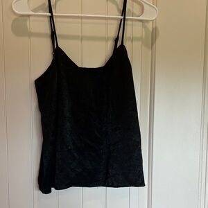 Allison Joy Black Camisole Top